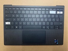 Dell XPS 13 9300 9310 Series BACKLIT UK Keyboard - 1 Key + Hinges + Rubber Cup