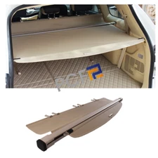 Beige Trunk Cargo Cover Security Shade For 09-2013 Toyota Highlander Accessories