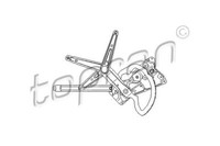Topran 501 822 Fensterheber FüR BMW