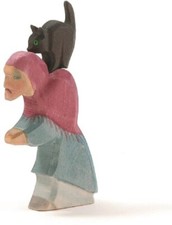 Ostheimer 25100 - Hexe mit Katze