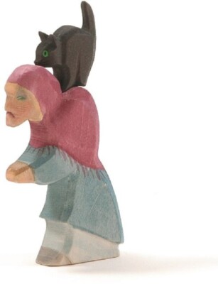 Ostheimer 25100 - Hexe mit Katze