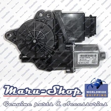 Power Window Motor FR/LH for 13~18 Hyundai Santa Fe Sport-w/AutoUp/Down,Safety/W