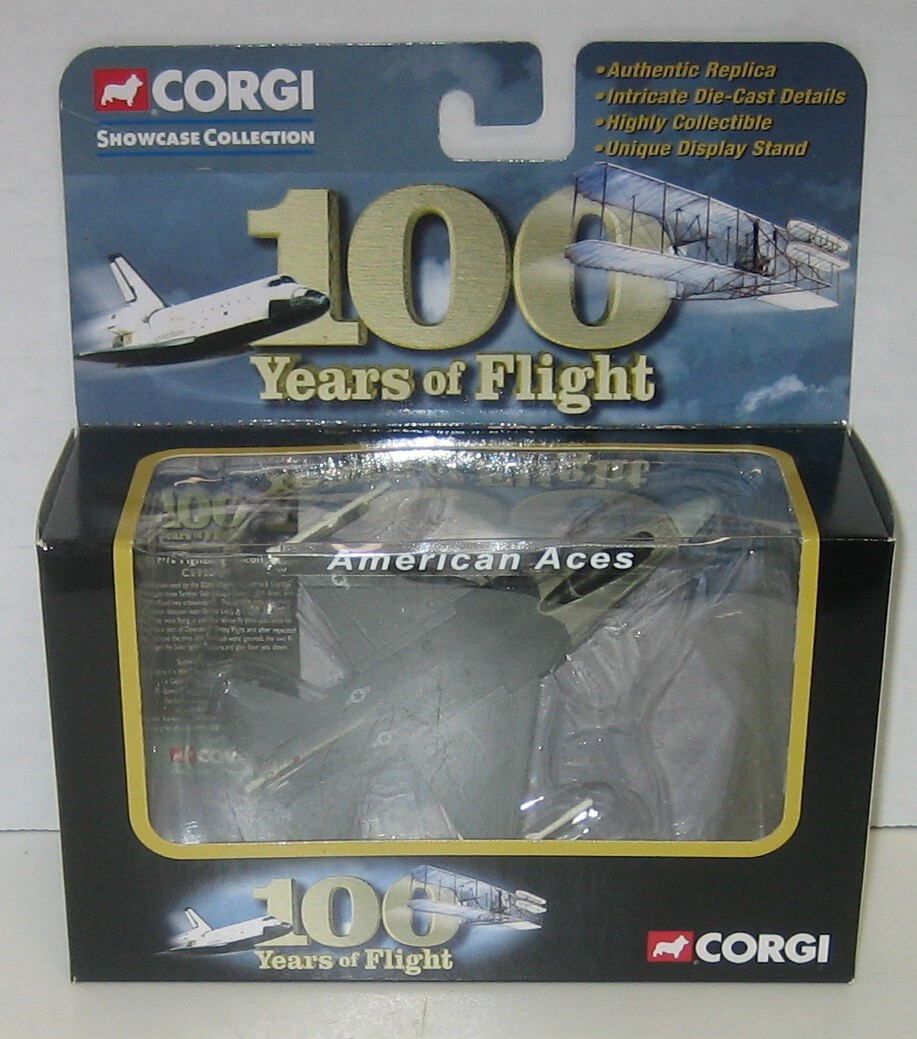航空機・ヘリコプター CORGI FIGHTER SCRAMBLE100Years of flight Corgi 100 Years Of Flight US Aces F-16C Falcon USAF 86th TFW