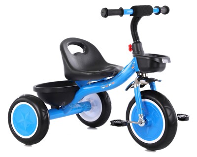 Bicicletta Bambini Zerimar 14" Con Ruote Di Sostegno E Cestino - Sicura E Divertente