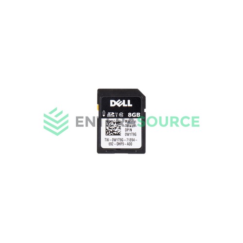 Dell W1T9G 8GB iDRAC vFlash SD Card