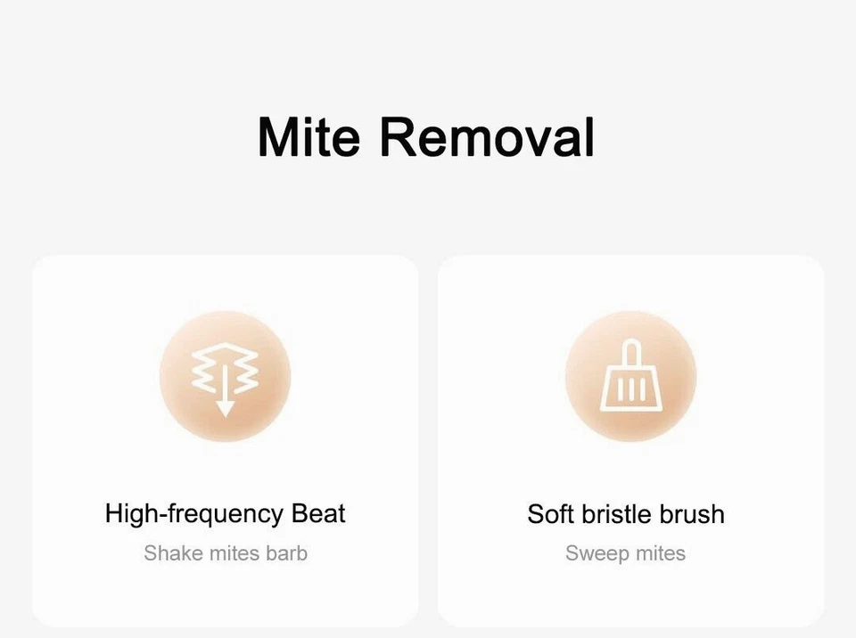 Xiaomi Dust Mite Remover Pro LED Handheld UV Vacuum Cleaner Mattress 14000Pa - Image 4 of 4