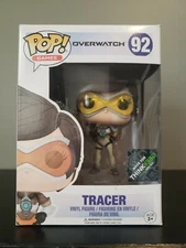 Funko Pop! Games Overwatch Posh Tracer #92 Thinkgeek Exclusive
