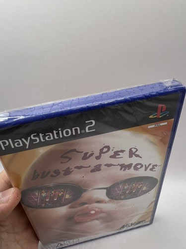 SUPER BUST-A-MOVE for Sony PlayStation 2 PS2 Aklaim NEW FACTORY SEALED - Picture 4 of 8
