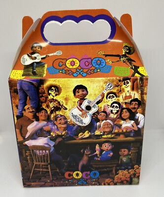 10 ct. Pack - COCO Candy Boxes /  10 cajitas de COCO para Dulces