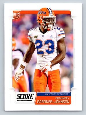 #ad Chauncey Gardner Johnson 2019 Score #425 Florida Gators RC $1.58