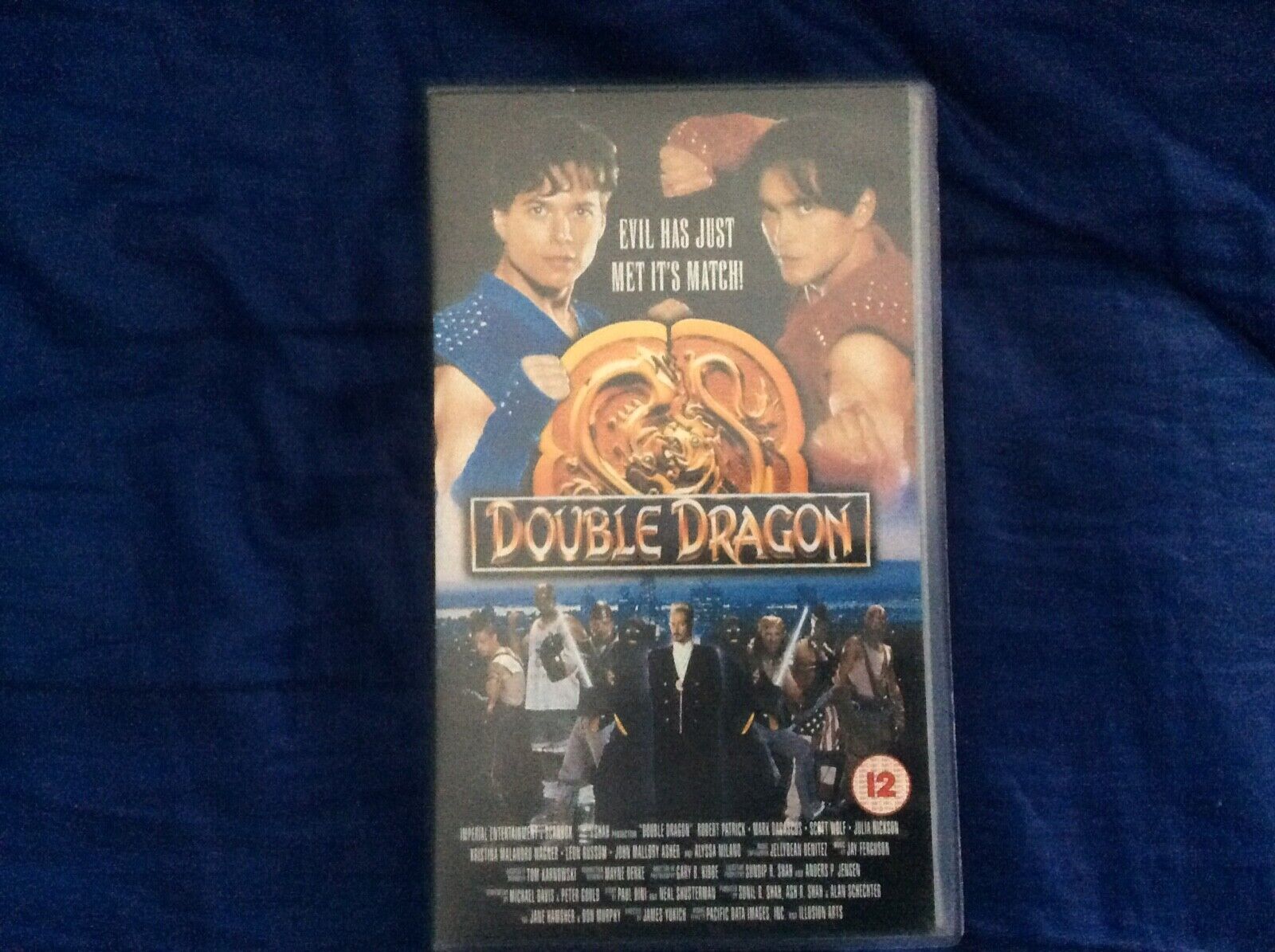 Double Dragon - Dvd - Robert Patrick - Mark Dacascos