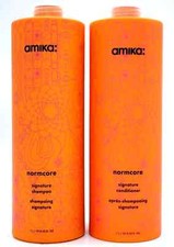Amika Normcore Signature Shampoo and Conditioner 33.8 oz Set
