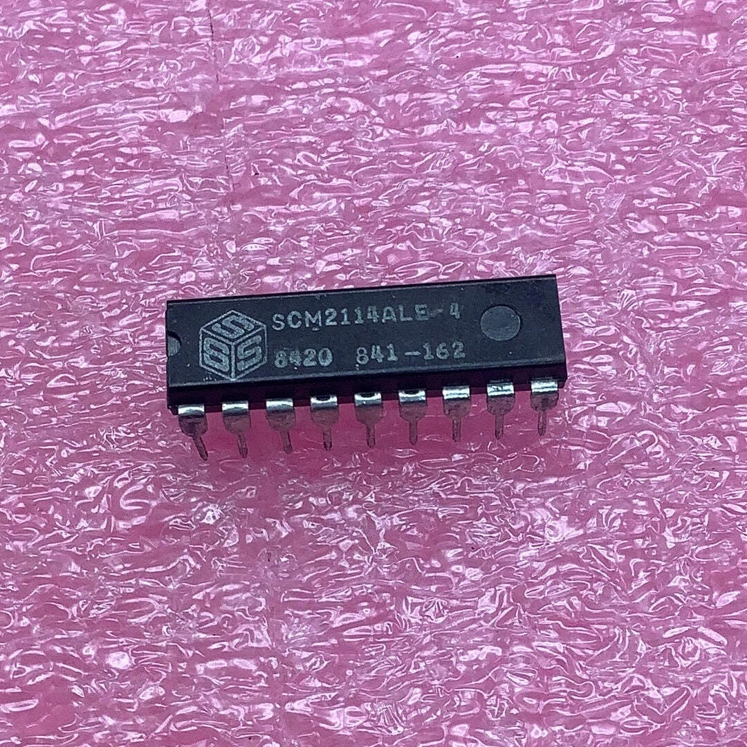 2 Pezzi Intel P2114AL-2 DIP18, Chip RAM Family Express RH, Nuovi - Foto 3