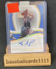 2022-23 Immaculate Shawn Kemp Heralded Signatures Blue Auto #3/10 Cavaliers BB1