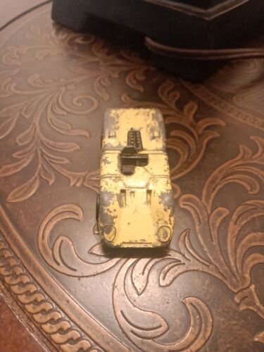 Hot Wheel Redline Ferrari 312p Yellow 1969 USA (Rare)