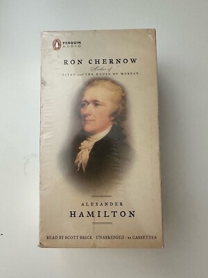 Alexander Hamilton by Ron Chernow (2004, Audio Cassette, Unabridged edition)