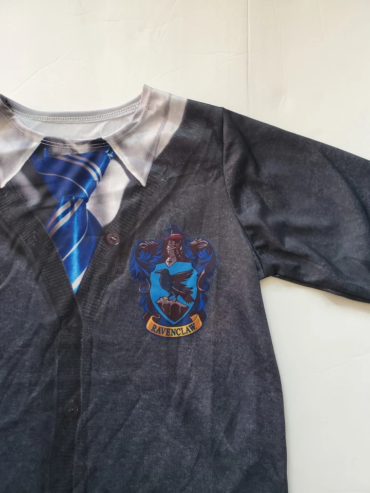 LICENCIA HARRY POTTER RAVENCLAW Niña Mediana DISFRAZ SUPERIOR Solo Rubíes  Foto 3 de 4