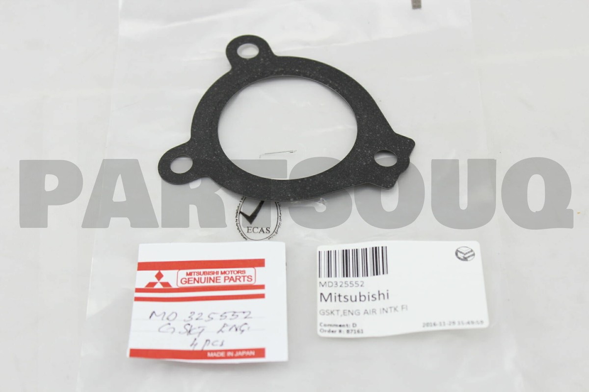 MD325552 Genuine Mitsubishi GSKT,ENG AIR INTK FI | eBay