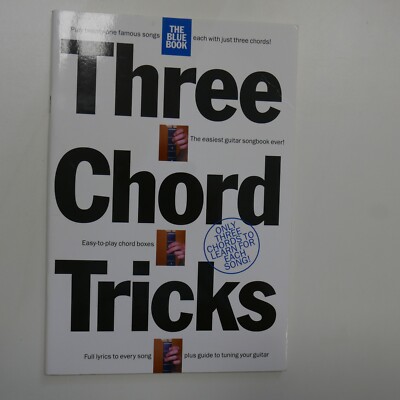 THREE CHORD TRICKS The Blue Book, easy play
