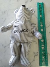 Salvino's Bammers Plush Bear Frank Thomas  35 Chicago Bear
