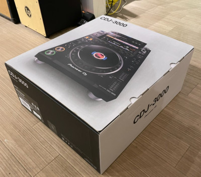 Pioneer CDJ-3000 DJ Multi Player Digital Turntable CDJ3000 110-240V