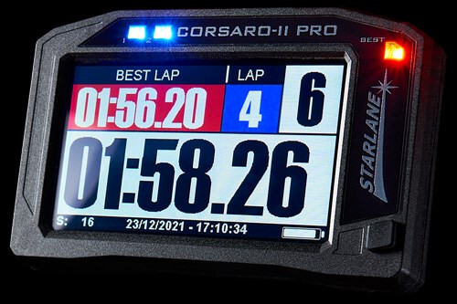 チェコ AiM MXK10 PLUG & PLAY DASH LOGGER TIMER Kit for Kawasaki