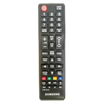 New Replacement AA59-00743A For Samsung Universal TV Remote Control AA59-00741A