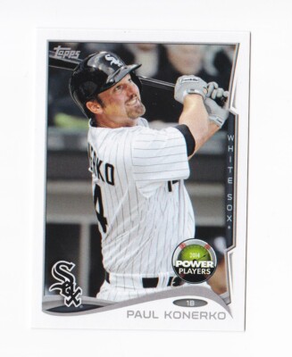 2014 Topps Power Players #PP177 Paul Konerko Chicago White Sox