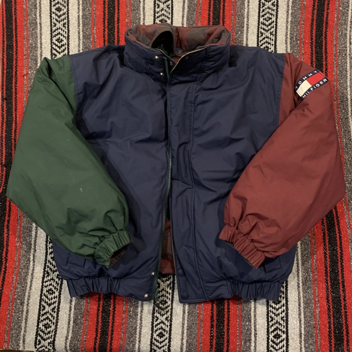 ジャケット・アウター Used reversible jacket street chic DHgate.com:Vintage Reversible Windbreaker Jacket: 90s Style