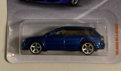 HW775  MATCHBOX MBX  2002 02 AUDI RS 6 AVANT