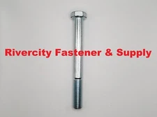 M14-1.5x140 Hex Head Cap Screws M14x1.5x140 Bolts 14mm x 1.5 x 140mm Bolt M14 ZN