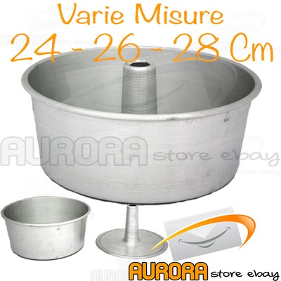 Stampo chiffon cake misure