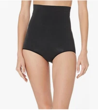 Spanx Power Panties High-Waisted Shaper Brief 2746 Very Black Size L