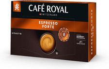 Caf? Royal Coffee Pods, Espresso Forte 50 Nespresso Machine 0.31 per lighter