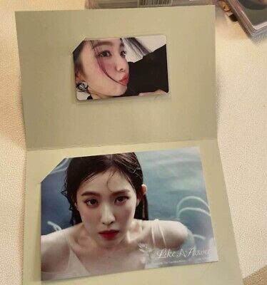 RED VELVET OFFICIAL IRENE LIKE A FLOWER ALBUM KPOPMERCH ZONE RED VELVET OFFICIAL IRENE LIKE A FLOWER ALBUM KPOPMERCH ZONE