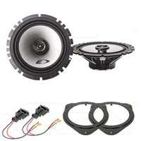 Alpine Lautsprecher FüR Audi A1 8X 2010-2018 Heck Hinten 2-Wege Koax 220W #Acxk
