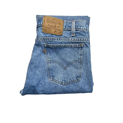 Vintage Levis 505 Relaxed Fit Jeans, Brazil Straight Leg Vintage Levis 505 Relaxed Fit Jeans, Brazil Straight Leg
