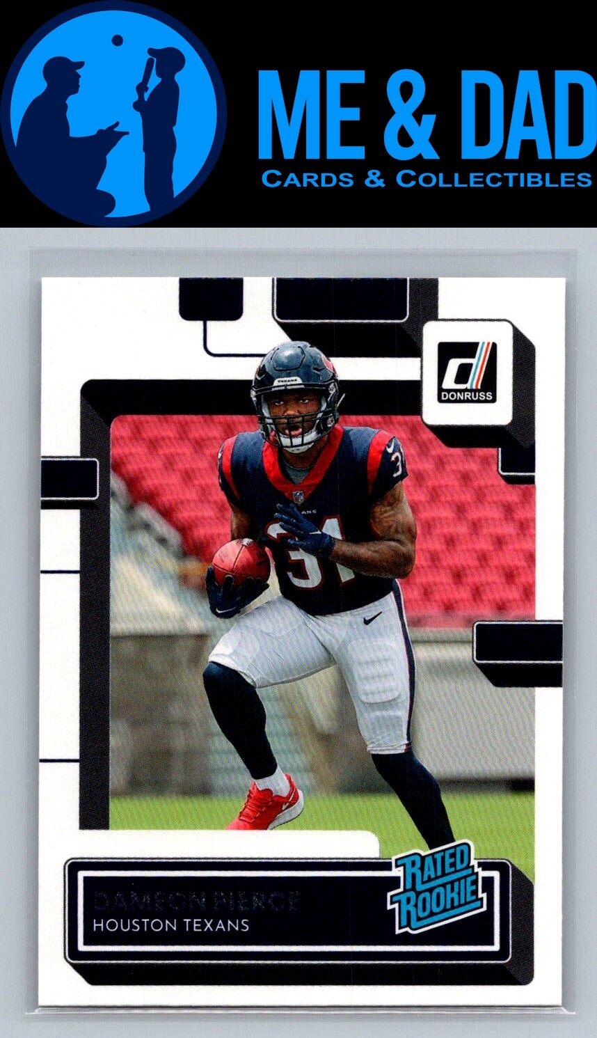 2022 Donruss #340 Dameon Pierce