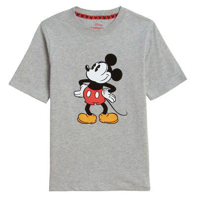 Mens Disney Mickey Mouse Disneyland Disneyworld Graphic Tee T