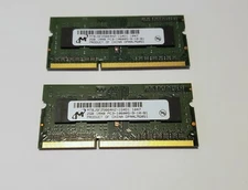 Micron 2 GB DIMM 1333 MHz PC3-10600 DDR3 Memory (MT8JSF25664HZ1G4D1) Set of 2