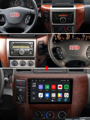 9" Android Navigation Car GPS Stereo Radio Qualcomm Chip For Nissan Patrol 04-21 - Picture 2 of 21