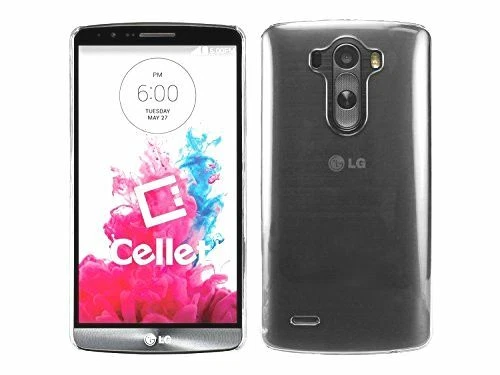 Funda Protectora Proguard Cellet Transparente para LG G3 - Transparente Foto 2 de 2