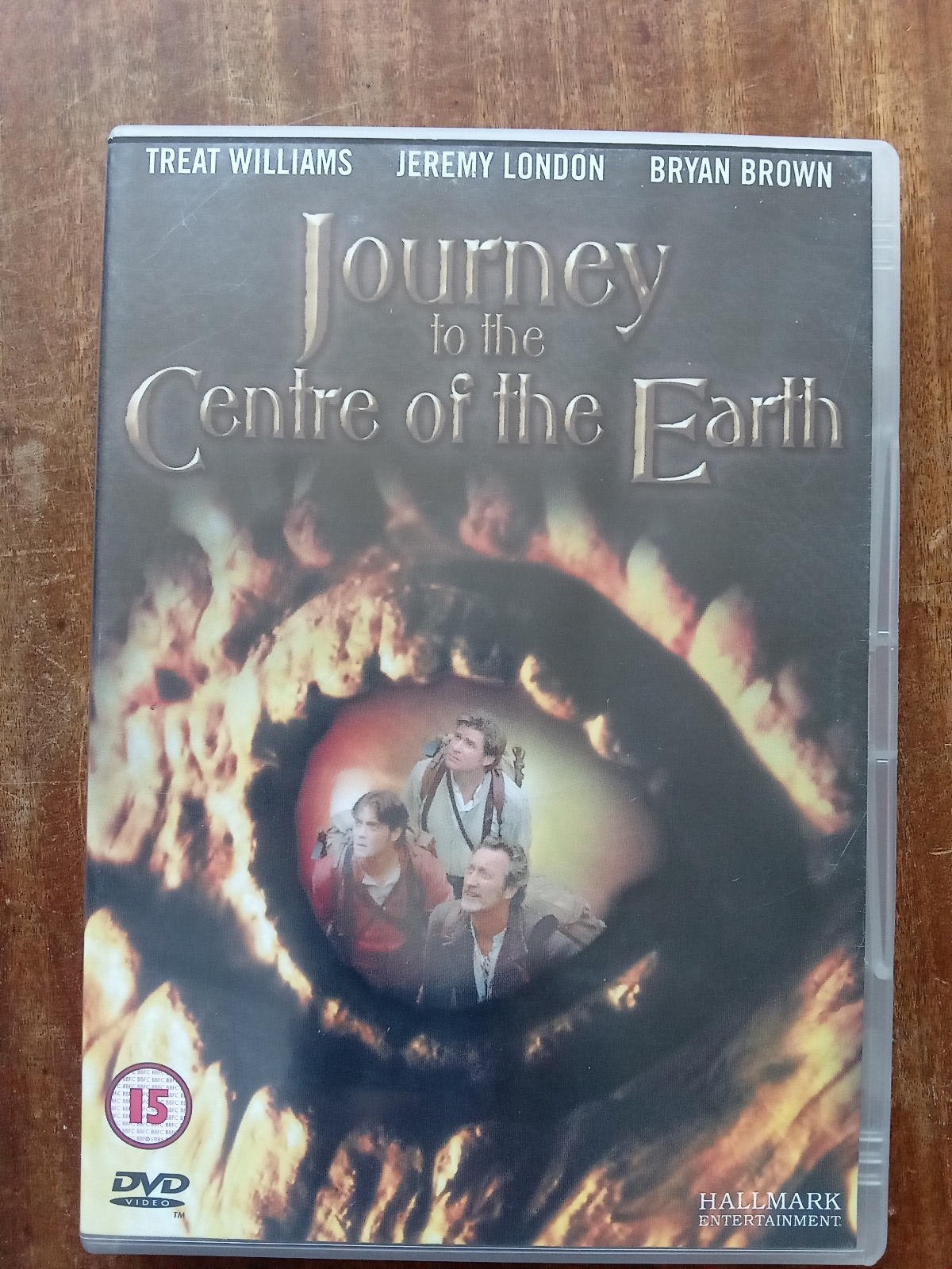 Journey to the Centre of the Earth DVD (2003) Treat Williams, Miller