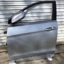 2017 HYUNDAI SANTA FE Left Front DOOR Silver OEM used