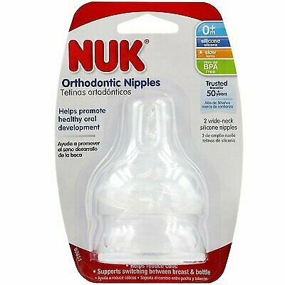 nuk replacement nipples