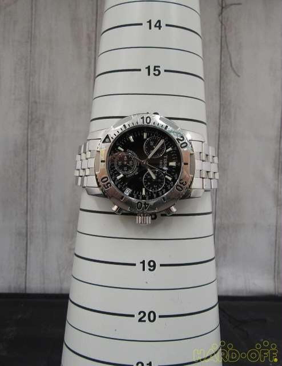 Tissot Chronograph PRS200 Quartz Stainless Men's Watch Swiss Made