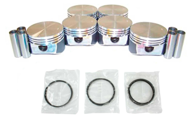 #ad Standard Bore Flat Top Pistons w Rings for 1997 2011 Ford 4.0L 244 V6 $171.95