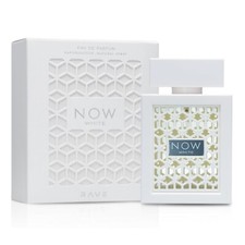 Rave Now White By Lattafa Eau de Parfum Perfume for Women 3.4 fl oz 100 ml