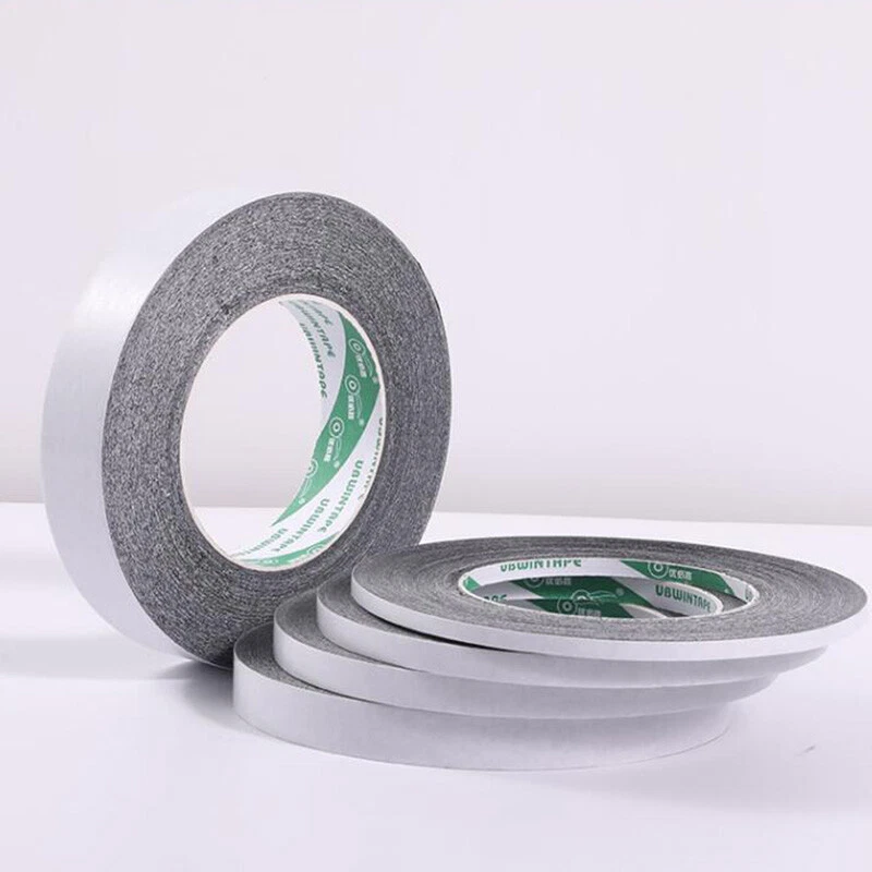 Качественная черная двусторонняя клейкая лента 50 м прочная двусторонняя водонепроницаемая - Изображение 3 из 4