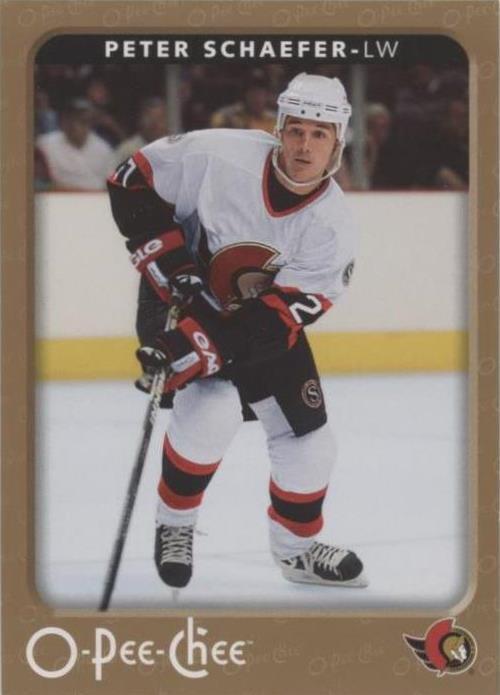 2006-07 O-Pee-Chee - Peter Schäfer #341 - 1 of 1